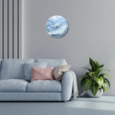 Decorating Wall Ideas Resin Wall Clock For Villa